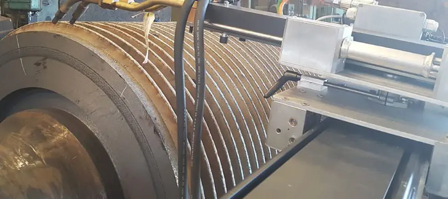 Sugar mill roll Sugar mill roll