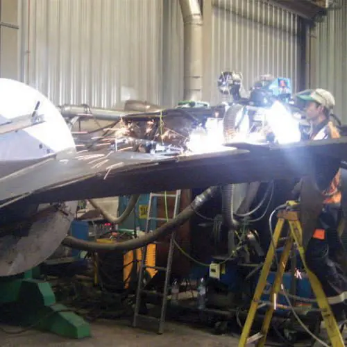 WA working on the repair WA working on the repair
