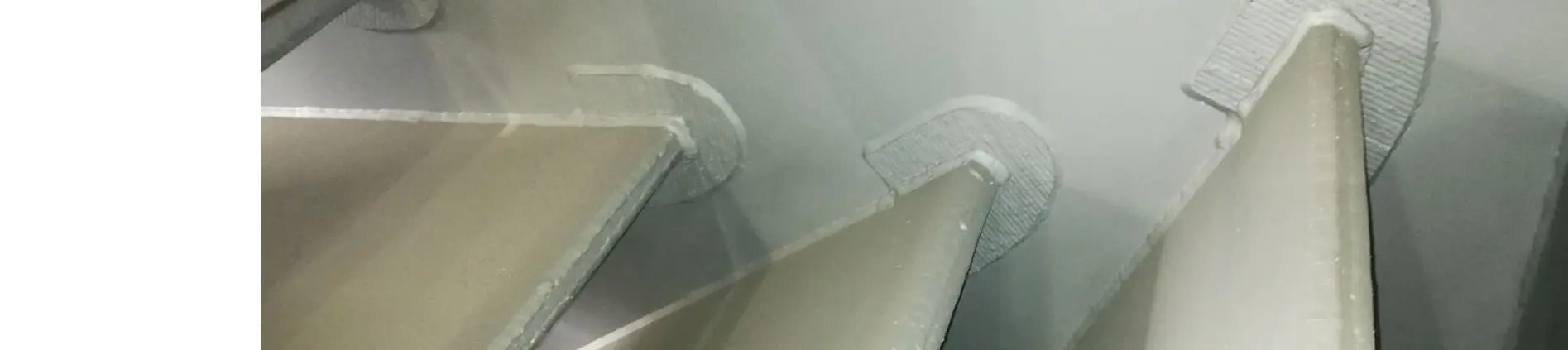 Impulsores e carcaças de ventilador