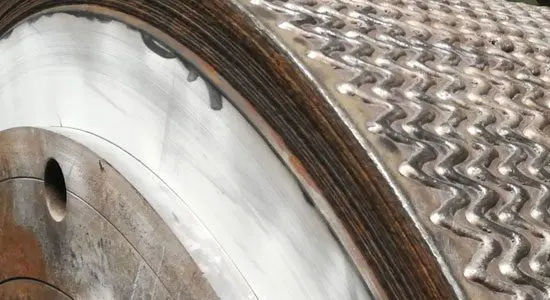 Rollerpresswalzen