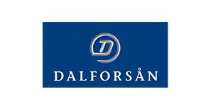 Logotipo da Dalforsån