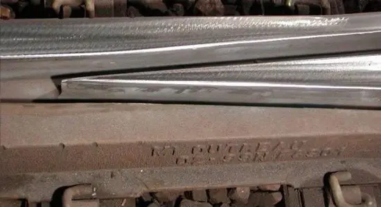 Herzstücke und Kreuzungen