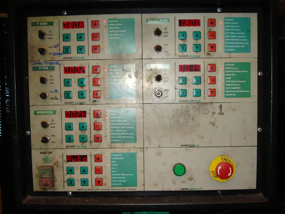 Old control box pre retrofit Old control box pre retrofit