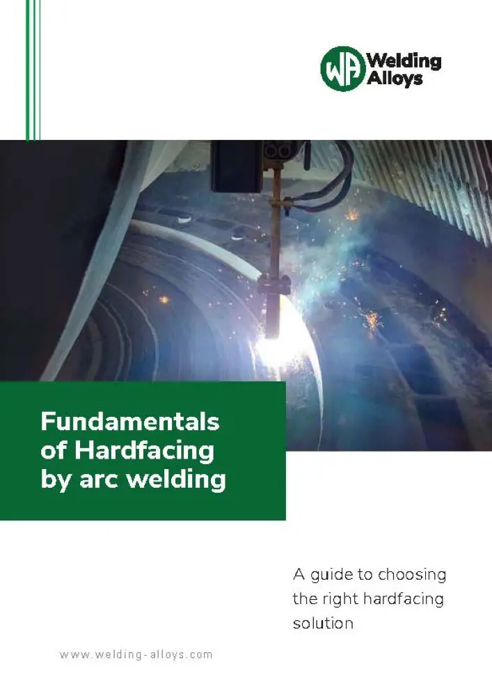 Fundamentals of Hardfacing by Arc Welding
