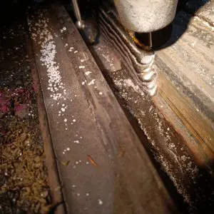 Maintenance of wear on grooved urban trackway using HARDFACE 19 9 6 S Maintenance of wear on grooved urban trackway using HARDFACE 19 9 6 S