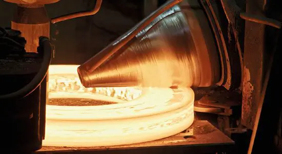 Laminage circulaire
