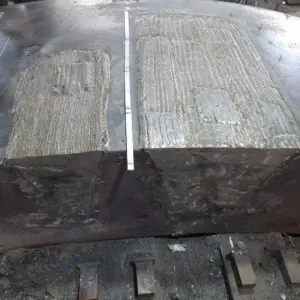 Kiln Tyre Repair using GAMMA 182 Kiln Tyre Repair using GAMMA 182