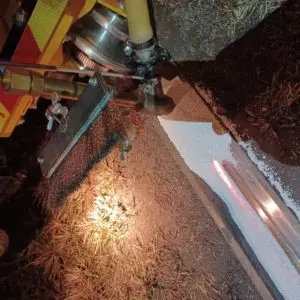Submerged arc welding using GCR Machine and HARDFACE 19 9 6 S cored wire Submerged arc welding using GCR Machine and HARDFACE 19 9 6 S cored wire
