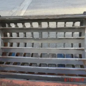 Wood recycling separation screen Wood recycling separation screen