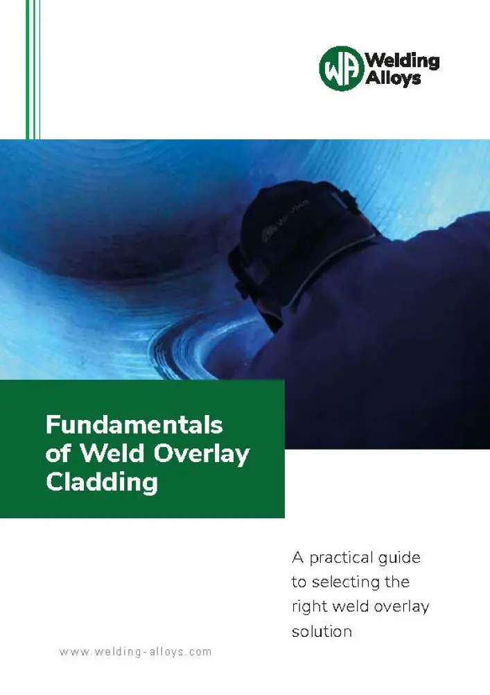 Fundamentals of Weld Overlay Cladding