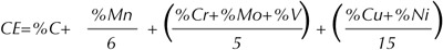 Carbon Equivalent Calculation