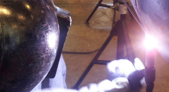 Korrosionsschutz und thermsicher Schutz