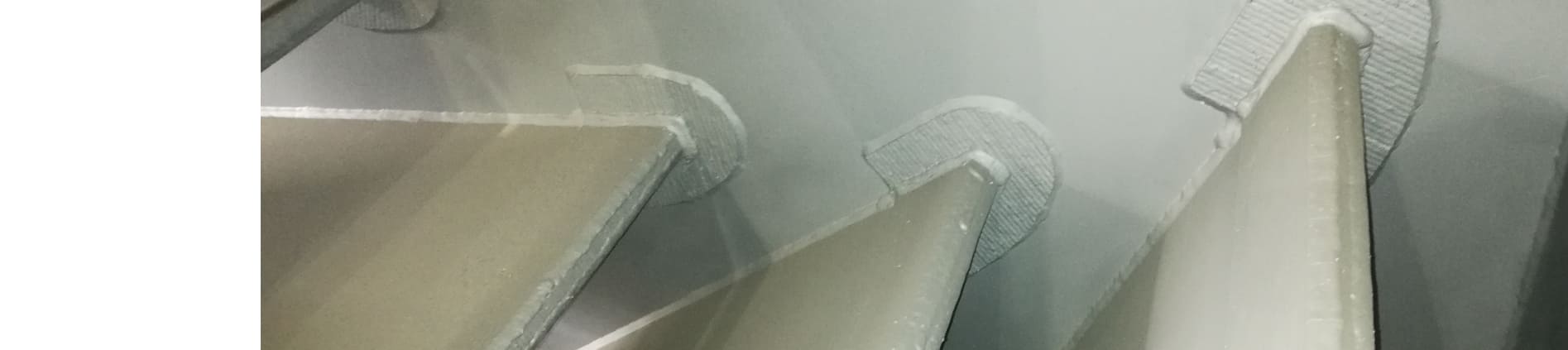 Impulsores e carcaças de ventilador