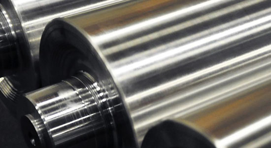 Rouleaux de laminage à chaud