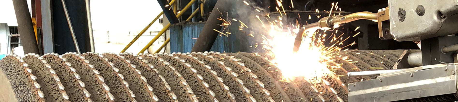 Walzen von Zuckermühlen