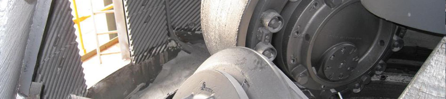 Moinho de rolos vertical