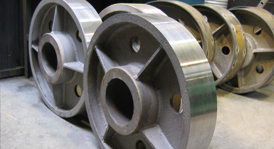 Rouleaux de galvanisation