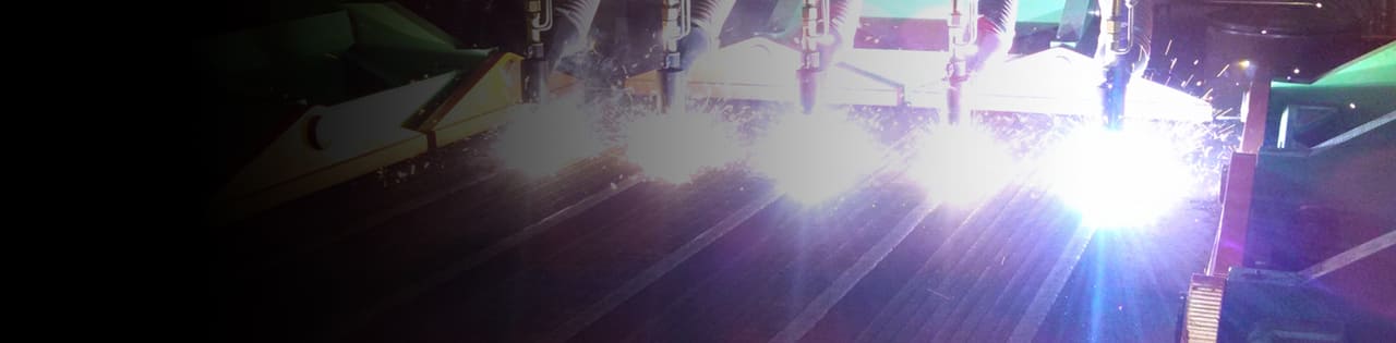 Composite wear plates banner