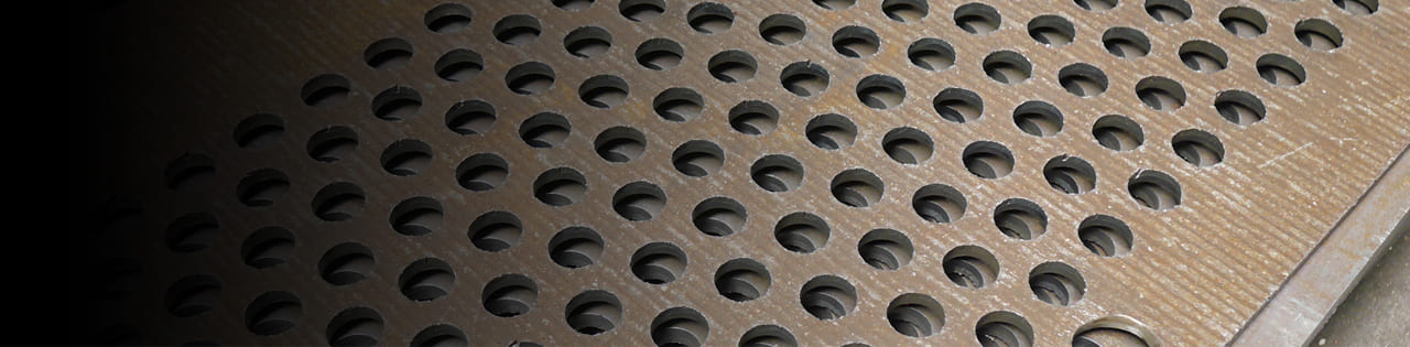 Tôles anti usure et blindages