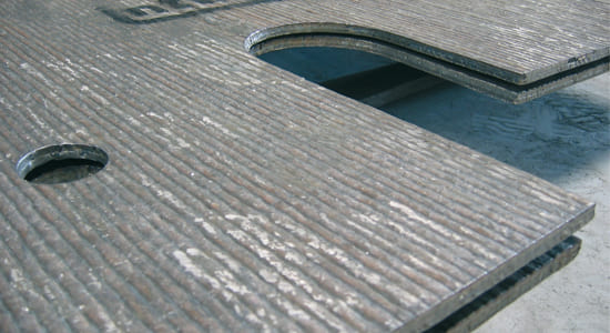 Tôles anti usure et blindages