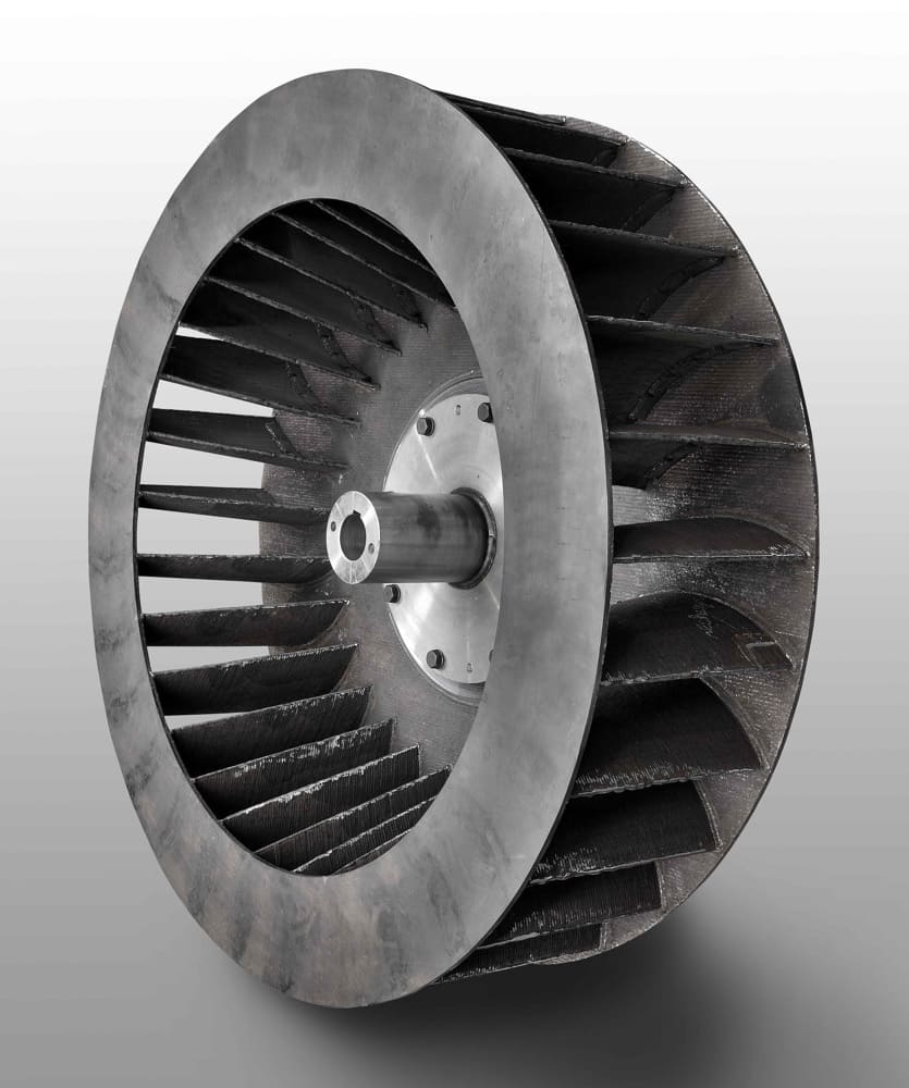 Impulsores e carcaças de ventilador