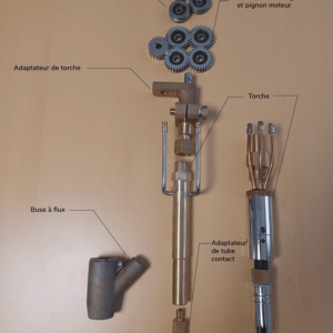 Welding Alloys pieces detachees pour automates de soudage