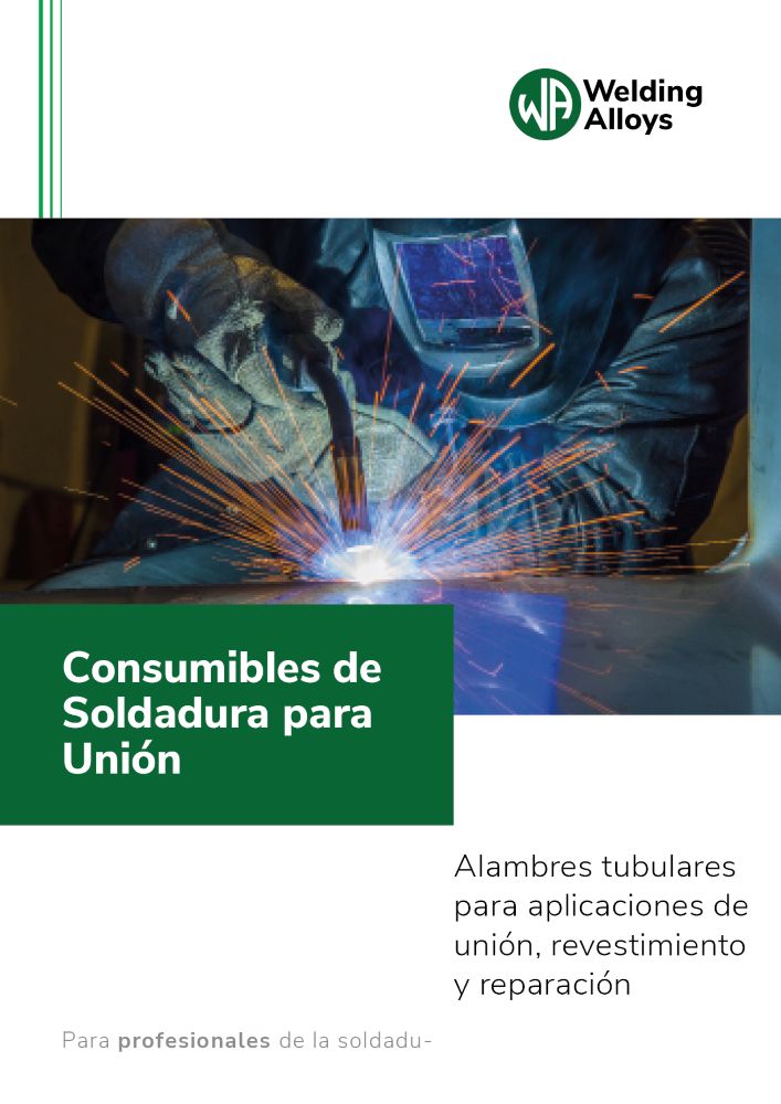 Consumibles de Soldadura para Unión