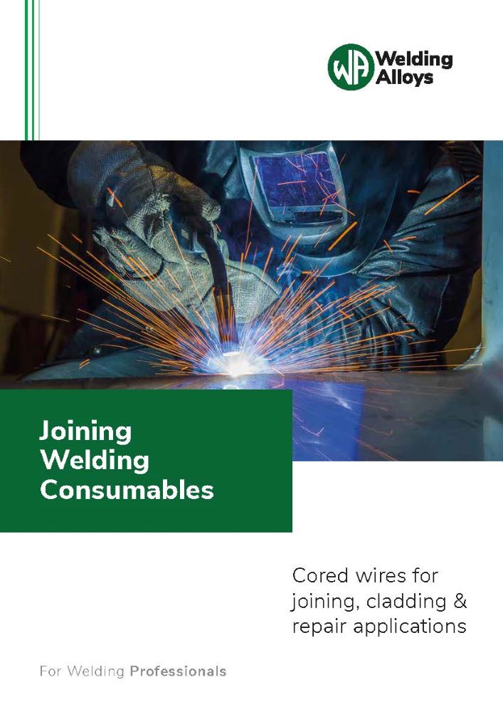 Joining Welding Consumables
