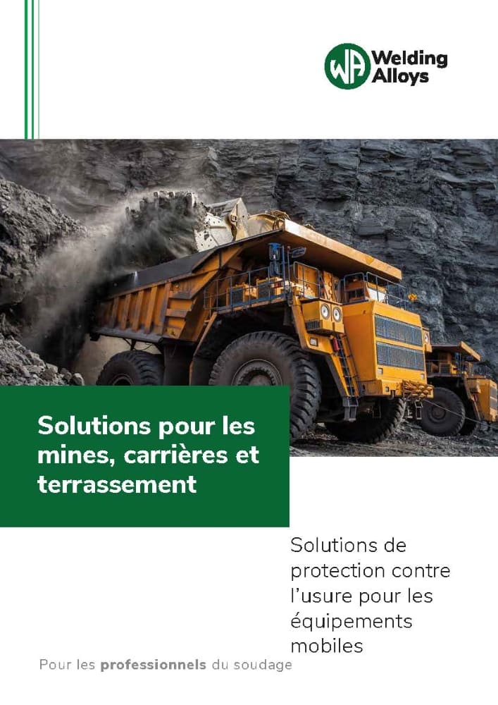 Solutions pour les mines, carrières et terrassement