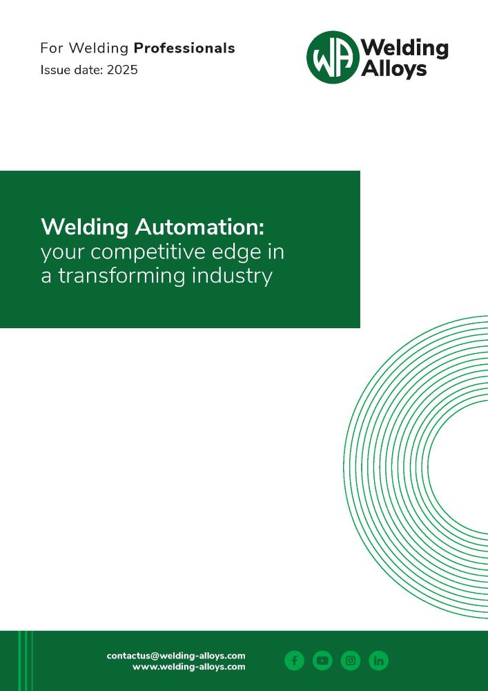 Welding Automation: your competitive edge in a transforming industry