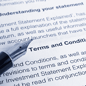 Conditions générales de vente de Welding Alloys France