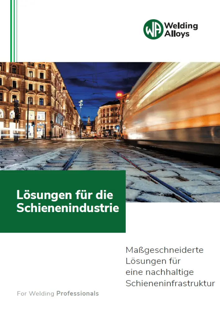 Lösungen für die Schienenindustrie