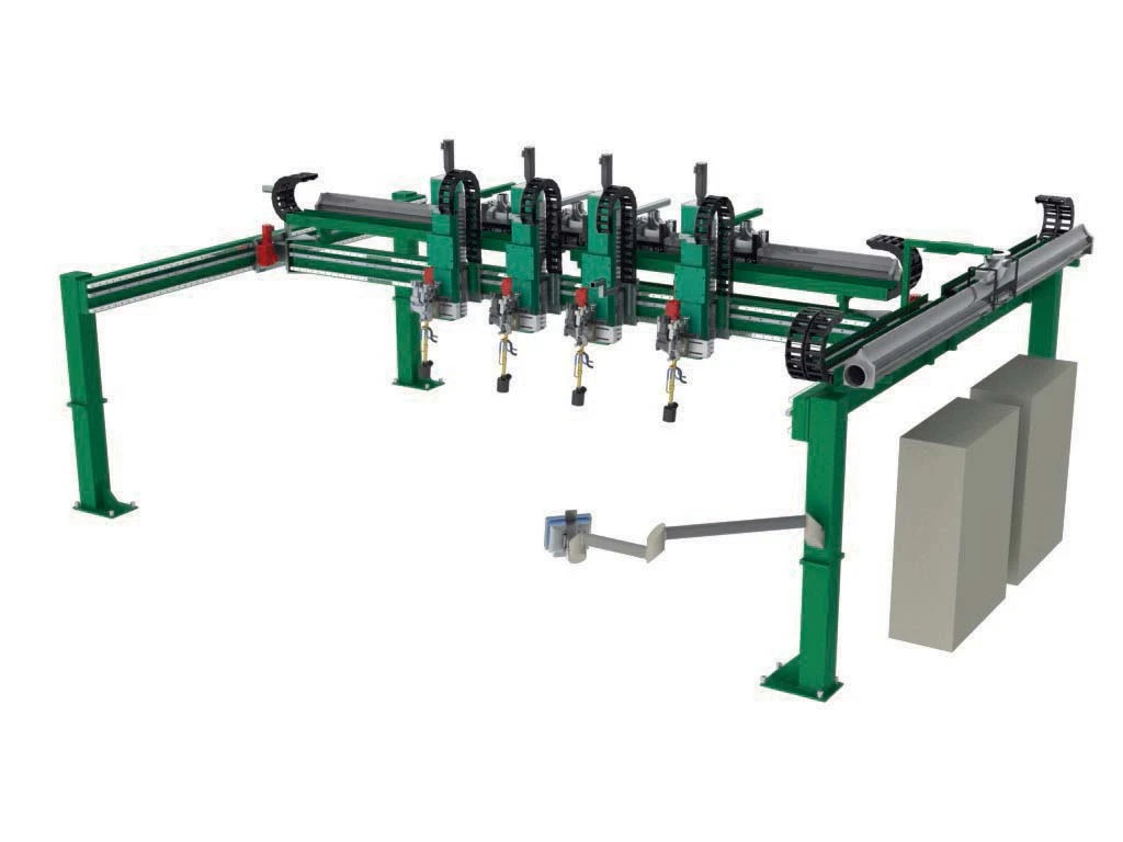 Flat plate cladder