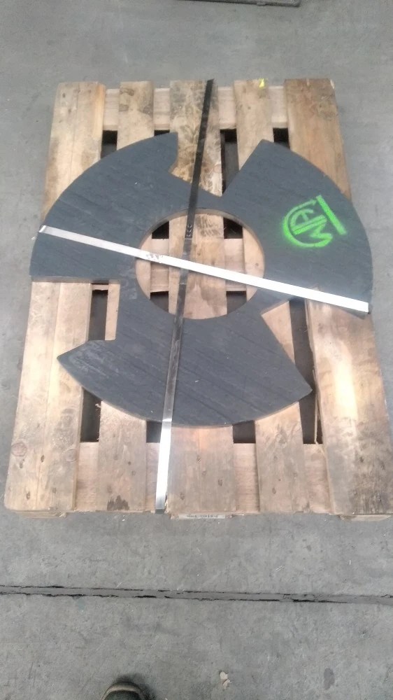 Hardplate Barmac Rotor